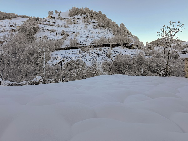 Foto - Doğu Karadeniz beyaza büründü