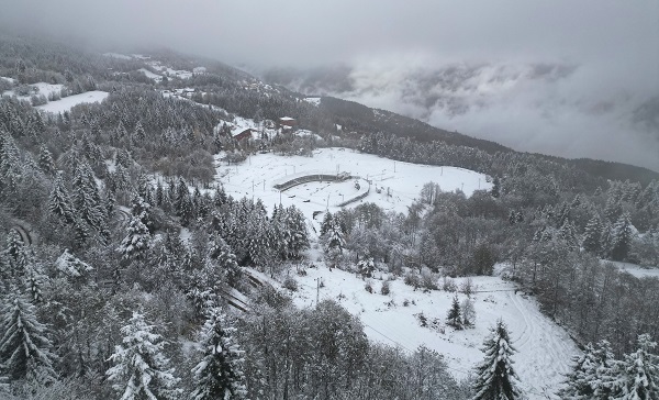 Foto - Doğu Karadeniz beyaza büründü