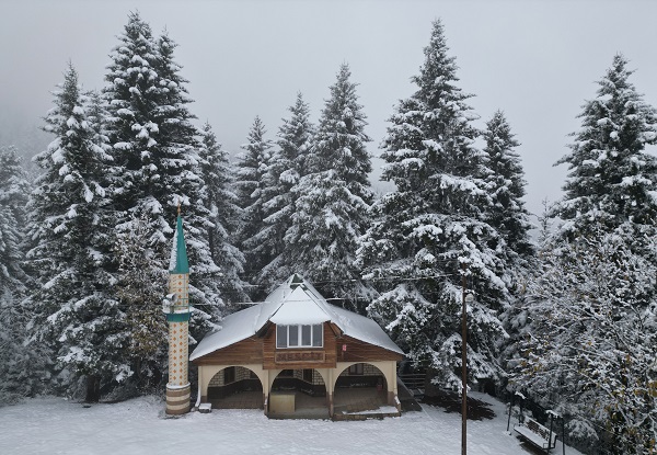 Foto - Doğu Karadeniz beyaza büründü
