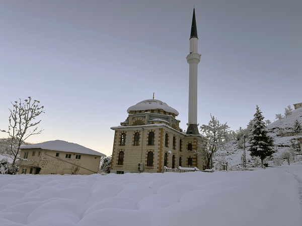 Foto - Doğu Karadeniz beyaza büründü