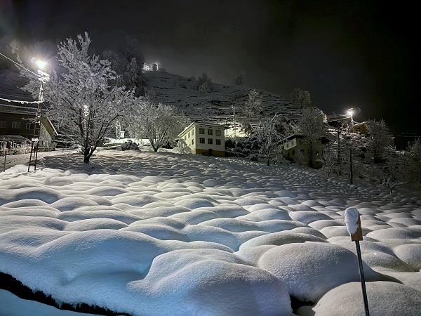 Foto - Doğu Karadeniz beyaza büründü