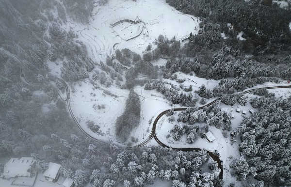 Foto - Doğu Karadeniz beyaza büründü