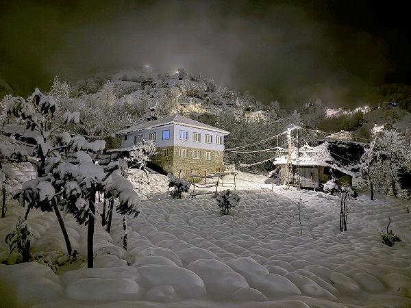 Foto - Doğu Karadeniz beyaza büründü
