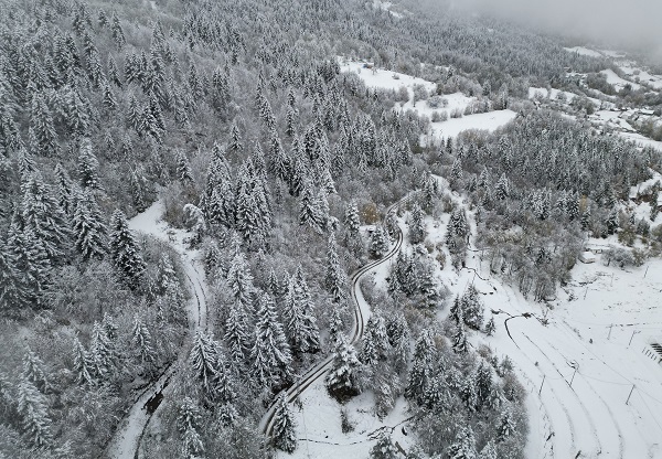 Foto - Doğu Karadeniz beyaza büründü