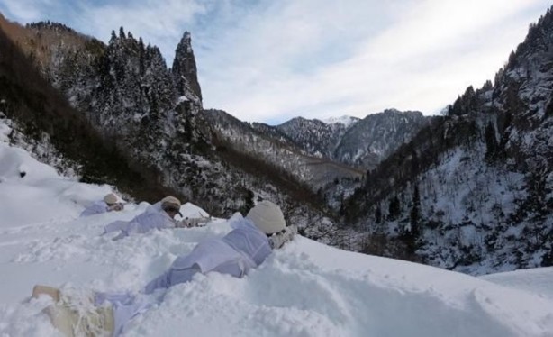 Foto - Doğu Karadeniz'de 4 ilde aynı anda operasyon!