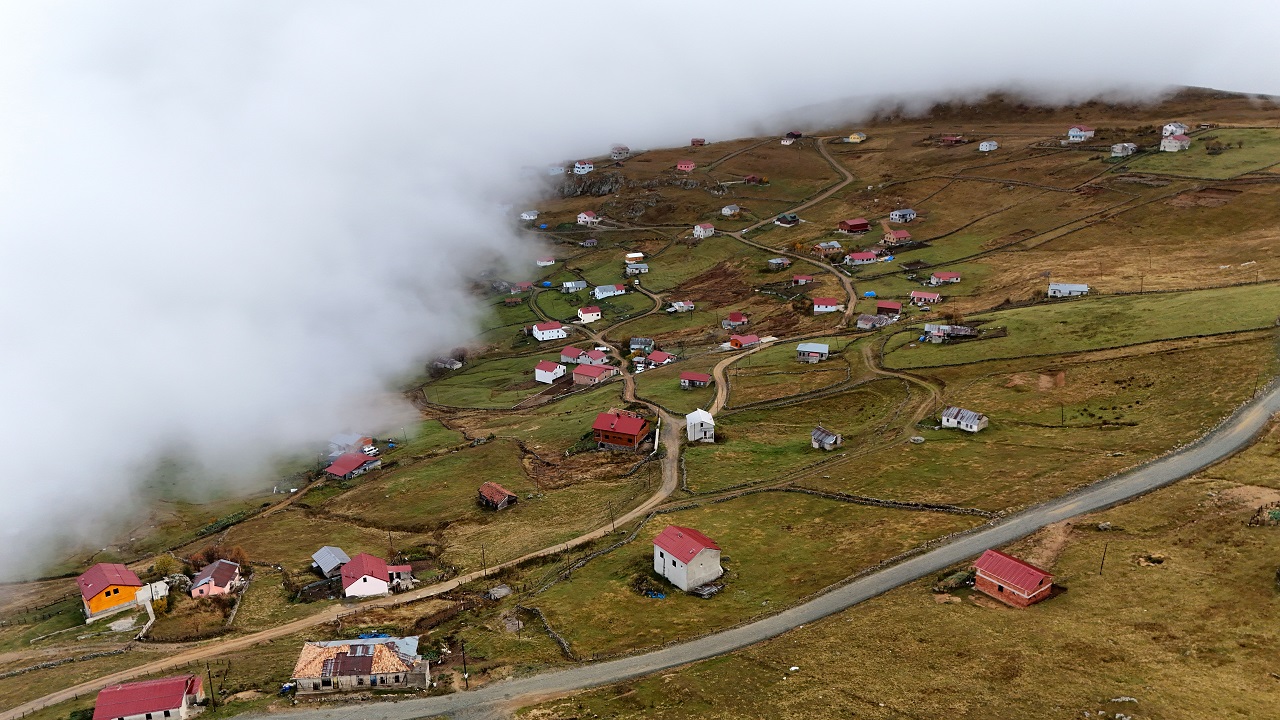 Foto - Doğu Karadeniz'de nefes kesen sonbahar manzarası