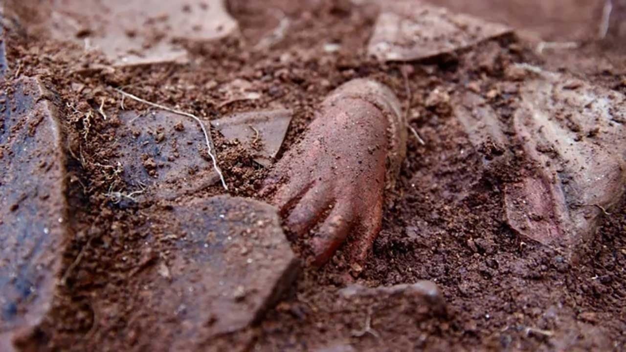 Foto - Doğu Karadeniz'in bağrından tarih fışkırdı: 2 bin 300 yıllık devasa kalede Dionysos ve Pan kültü ortaya çıkarıldı!