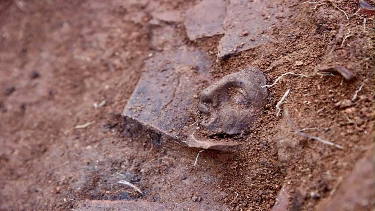 Foto - Doğu Karadeniz'in bağrından tarih fışkırdı: 2 bin 300 yıllık devasa kalede Dionysos ve Pan kültü ortaya çıkarıldı!