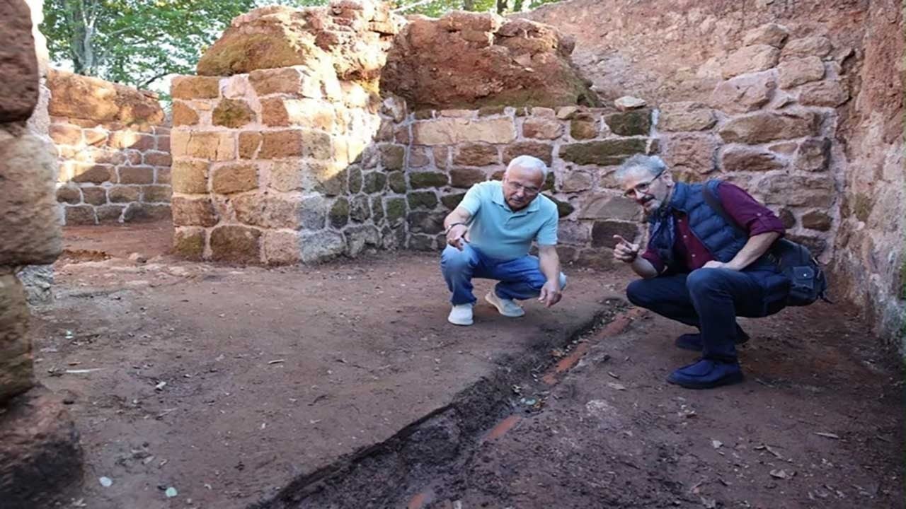 Foto - Doğu Karadeniz'in bağrından tarih fışkırdı: 2 bin 300 yıllık devasa kalede Dionysos ve Pan kültü ortaya çıkarıldı!