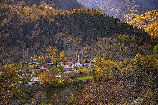 Foto - Doğu Karadeniz’in doğal sit alanı: Papart Vadisi