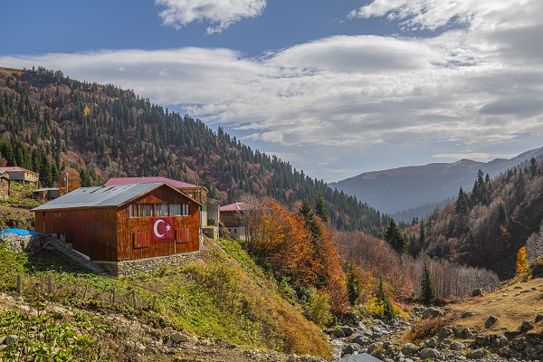 Foto - Doğu Karadeniz’in doğal sit alanı: Papart Vadisi