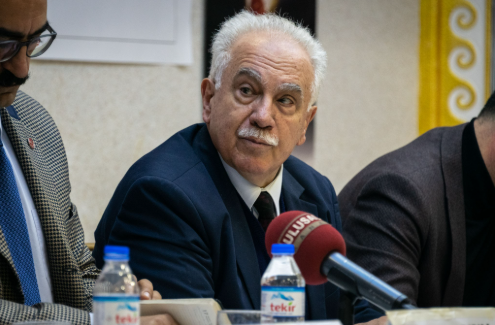 Doğu Perinçek: ABD’nin amacı Erdoğan’ı yıkmak