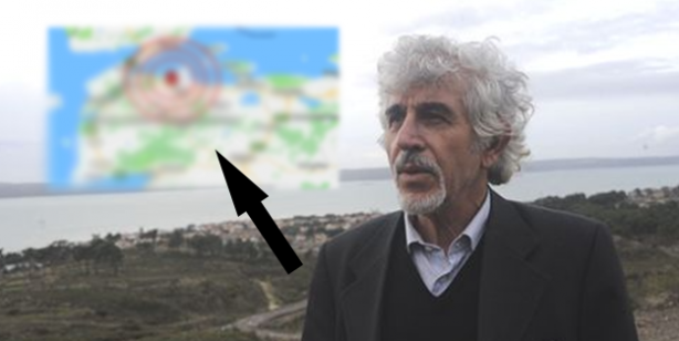 Doğu Perinçek'in kuzeni Doğan Perinçek'ten şok eden uyarı: Zamanı geldi! Orada deprem olacak