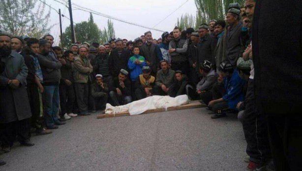 Foto - Doğu Türkistan'dan kan donduran kareler!