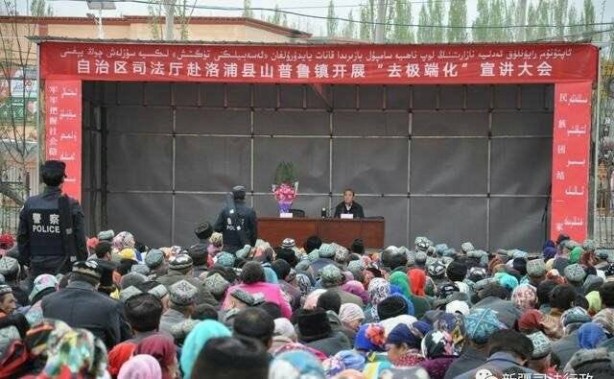 Foto - Doğu Türkistan'dan kan donduran kareler!