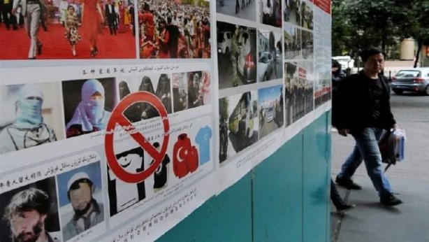 Foto - Doğu Türkistan'dan kan donduran kareler!