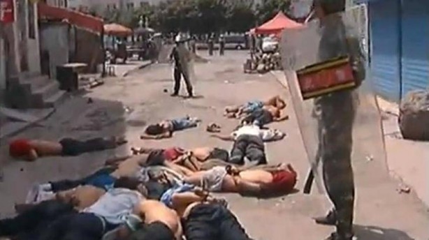 Foto - Doğu Türkistan'dan kan donduran kareler!