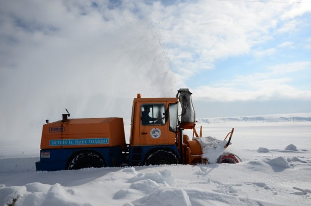 Foto - Doğu'da 230 yerleşim yolu ulaşıma kapandı