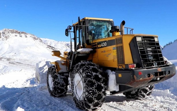 Doğu'da 5 şehirde 91 yerleşim birimine ulaşım sağlanamıyor