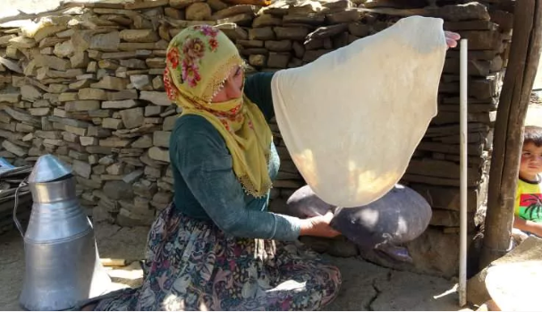 Foto - Doğulu kadınların zorlu yaşantısı