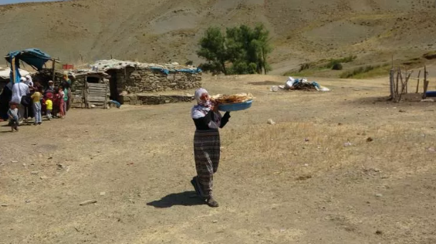 Foto - Doğulu kadınların zorlu yaşantısı