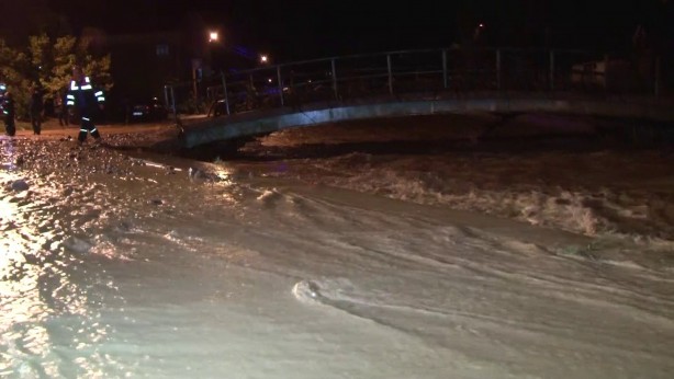 Foto - Doğum günü kutlarken dehşeti yaşadılar! Çocuklar korku dolu anları böyle anlattı