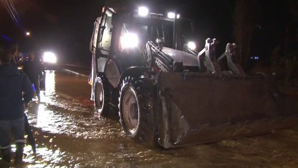Foto - Doğum günü kutlarken dehşeti yaşadılar! Çocuklar korku dolu anları böyle anlattı