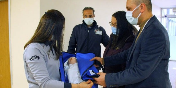 Foto - Doğum servisinde pembe kod verildi, ekipler alarma geçti