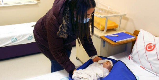 Foto - Doğum servisinde pembe kod verildi, ekipler alarma geçti