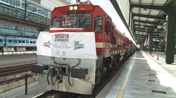 Doğu'nun yeni yıldızı: Turistik Diyarbakır Ekspresi