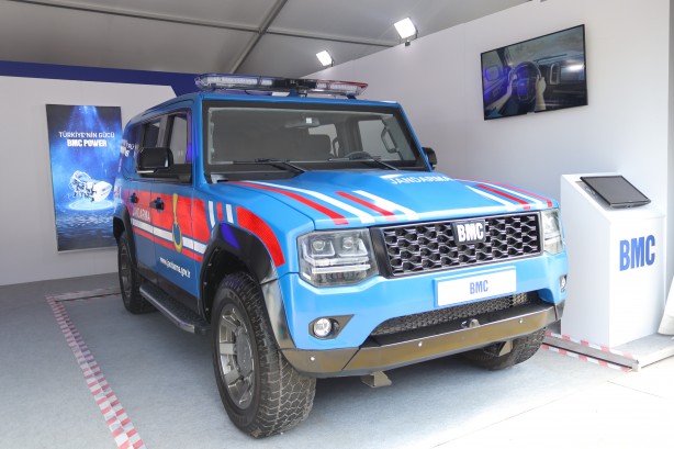 Doğuştan zırhlı, yerli ve milli! TULGA’yı ilk kez böyle göreceksiniz