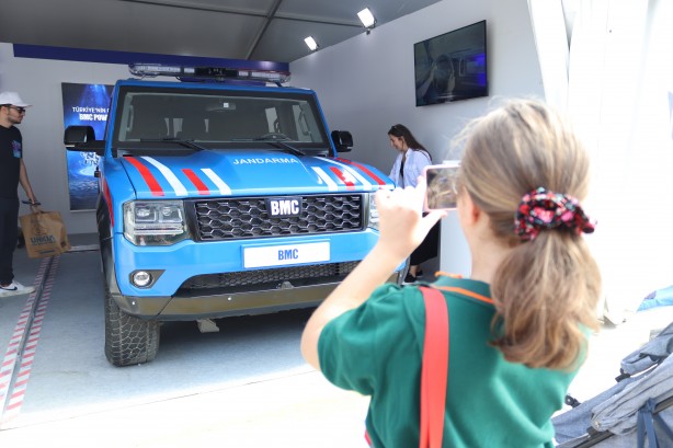 Foto - Doğuştan zırhlı, yerli ve milli! TULGA’yı ilk kez böyle göreceksiniz