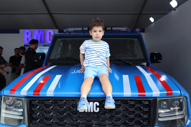 Foto - Doğuştan zırhlı, yerli ve milli! TULGA’yı ilk kez böyle göreceksiniz