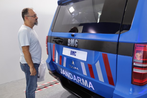 Foto - Doğuştan zırhlı, yerli ve milli! TULGA’yı ilk kez böyle göreceksiniz