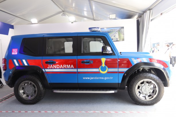 Foto - Doğuştan zırhlı, yerli ve milli! TULGA’yı ilk kez böyle göreceksiniz