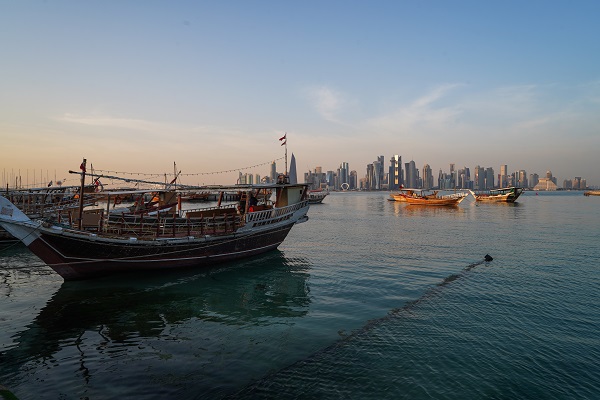 Doha’da günlük yaşam objektiflere takıldı