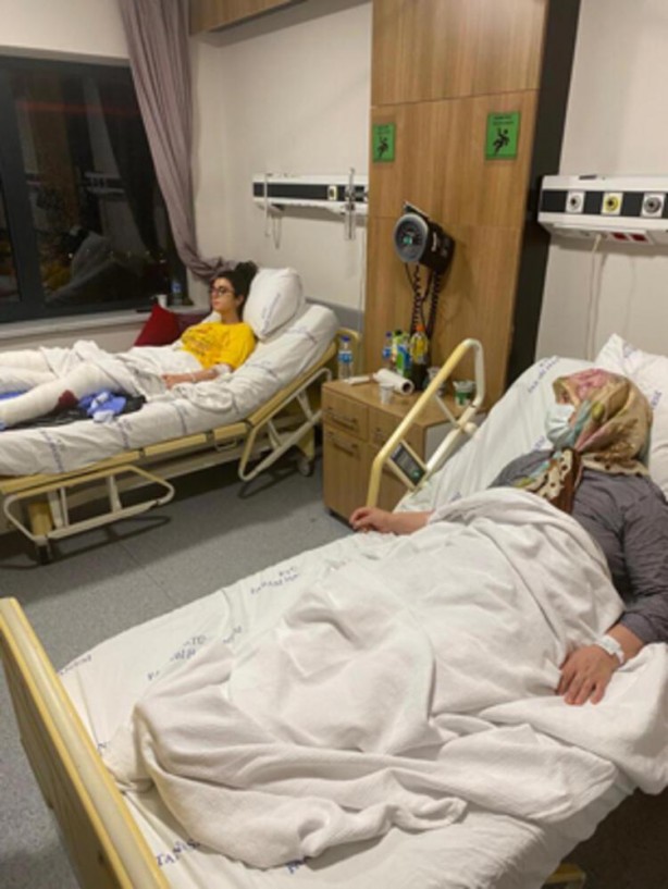 Foto - Doktor çiftin takı kavgasında kan çıktı! 