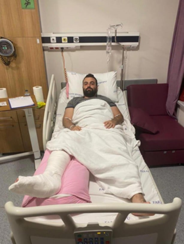 Foto - Doktor çiftin takı kavgasında kan çıktı! 