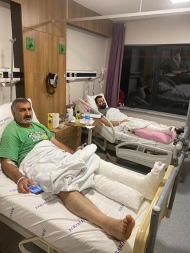 Foto - Doktor çiftin takı kavgasında kan çıktı! 
