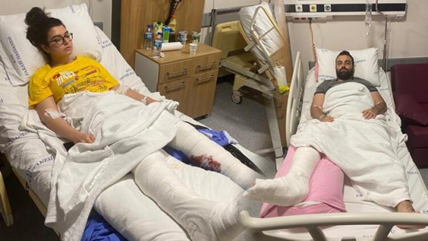 Foto - Doktor çiftin takı kavgasında kan çıktı! 