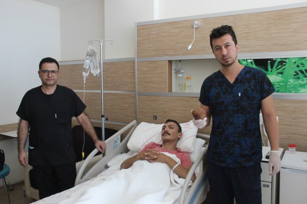 Foto - Doktorlar bile şaşkına döndü! Mesanesinden 1 kilo taş çıktı