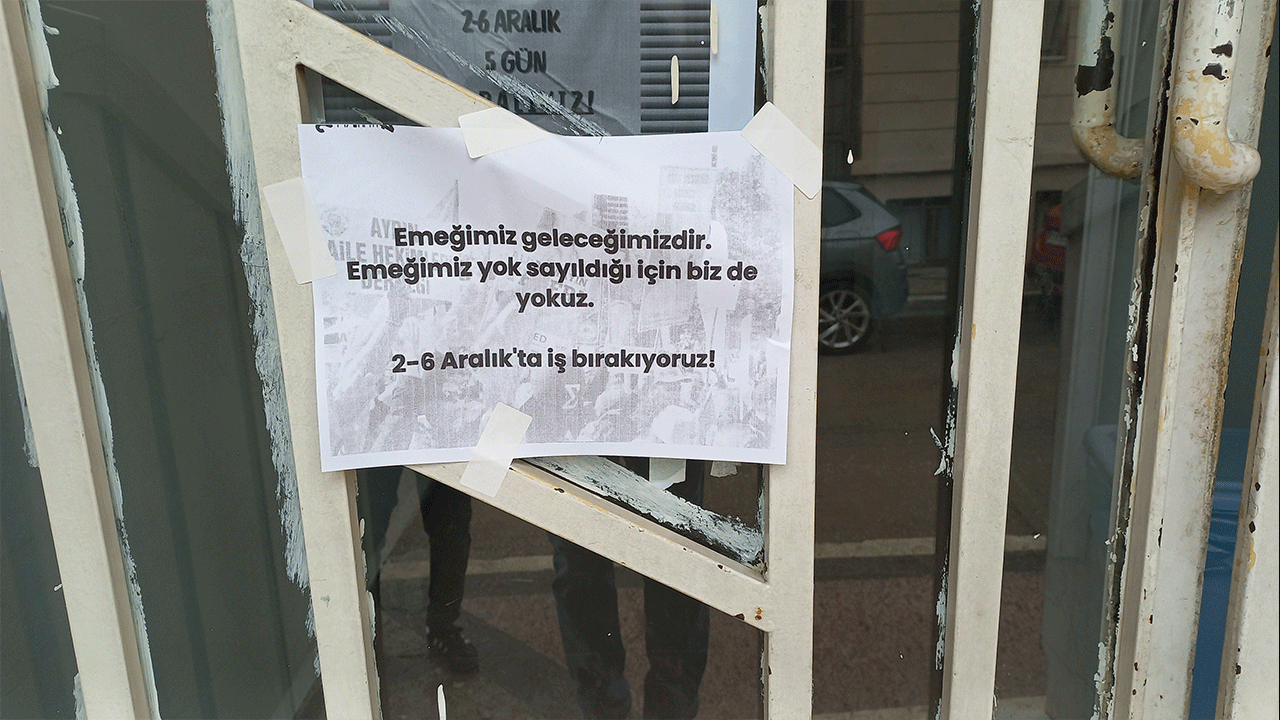 Foto - Doktorlar iş bıraktı, hastalar mağdur oldu