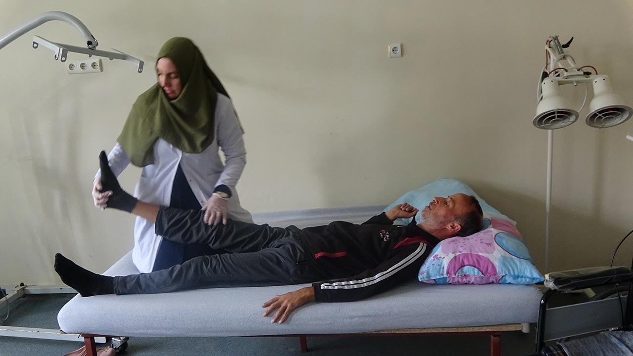 Foto - Doktorlar umutsuzdu ama o başardı: Kadir Erdoğan yıllar sonra yeniden yürüdü!