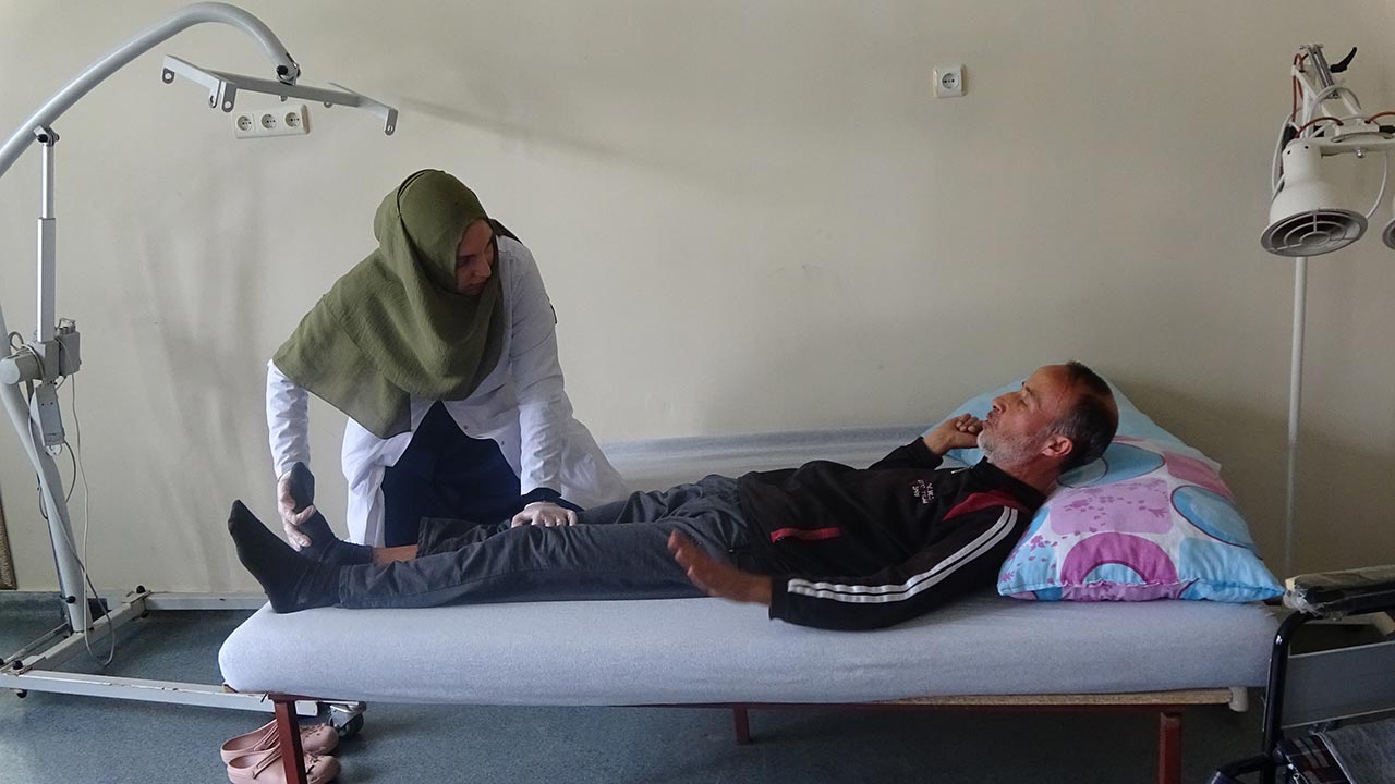 Foto - Doktorlar umutsuzdu ama o başardı: Kadir Erdoğan yıllar sonra yeniden yürüdü!