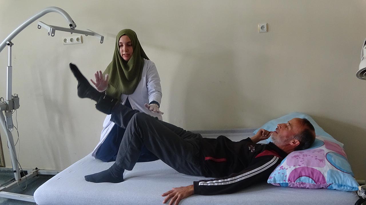 Foto - Doktorlar umutsuzdu ama o başardı: Kadir Erdoğan yıllar sonra yeniden yürüdü!