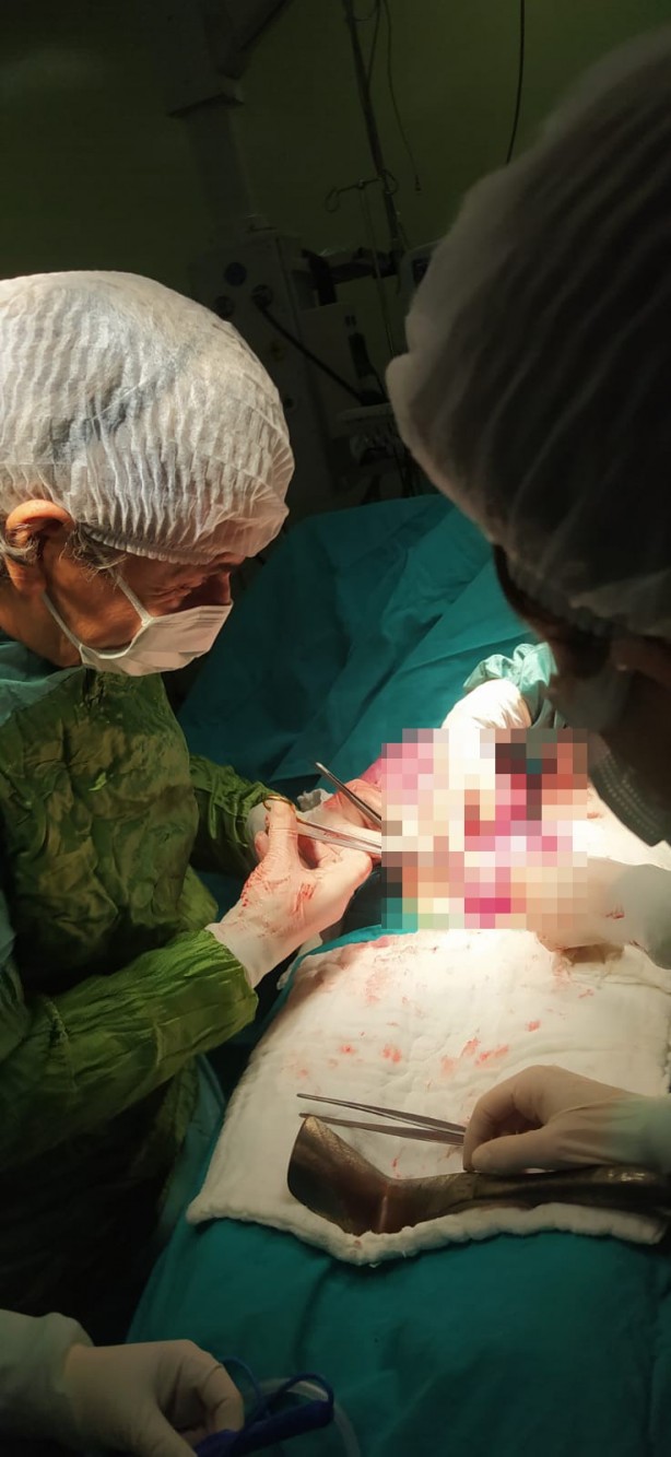 Foto - Doktorları bile şaşkın! Gerçek hastanede ortaya çıktı