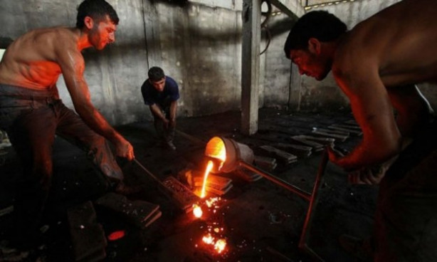 Foto - Dökümcülerin ateşten yaşamları