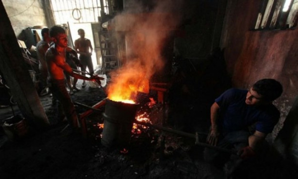 Foto - Dökümcülerin ateşten yaşamları