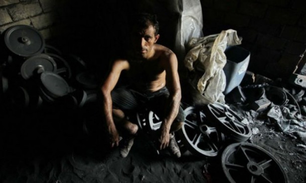 Foto - Dökümcülerin ateşten yaşamları