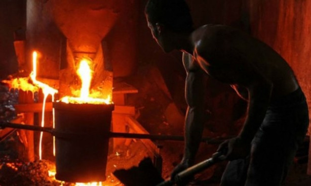 Foto - Dökümcülerin ateşten yaşamları